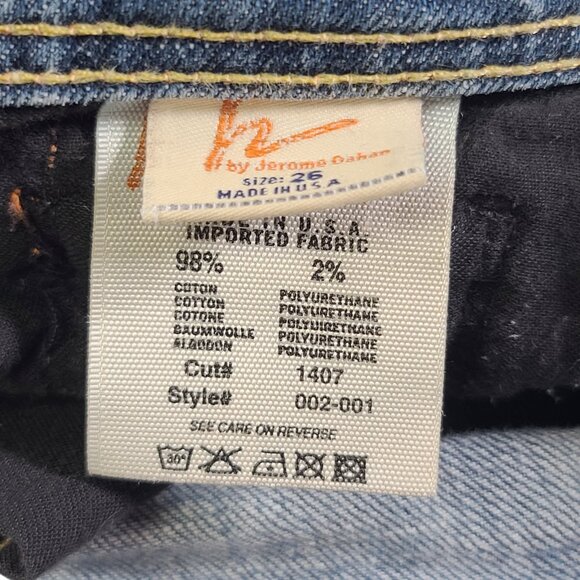 Citizens Of Humanity Jeans Womens 29 (29x29) Flare Low Rise Stretch Ingrid 002 - Picture 5 of 14